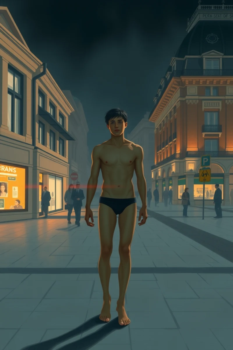 Naked at Work And Waking Embarrassed