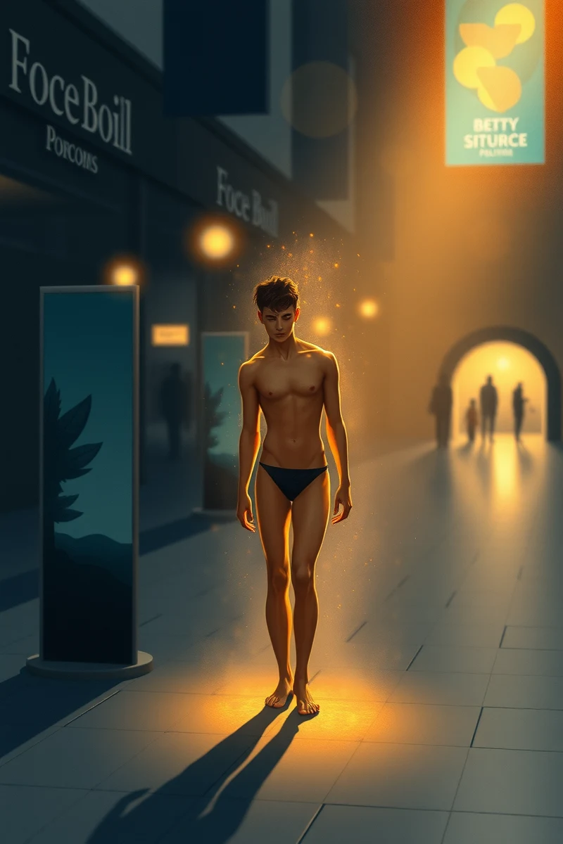 Naked at Work During an Exam