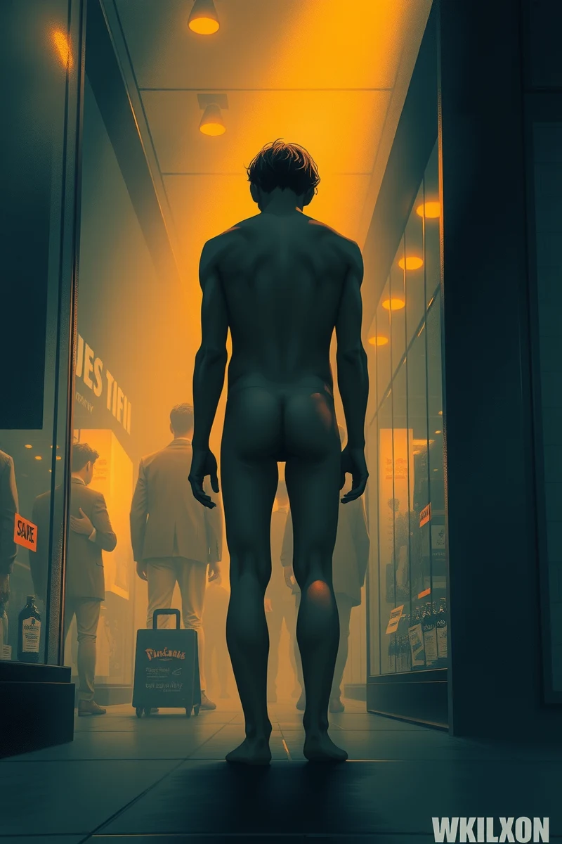 Naked in a Store With Intense Shame