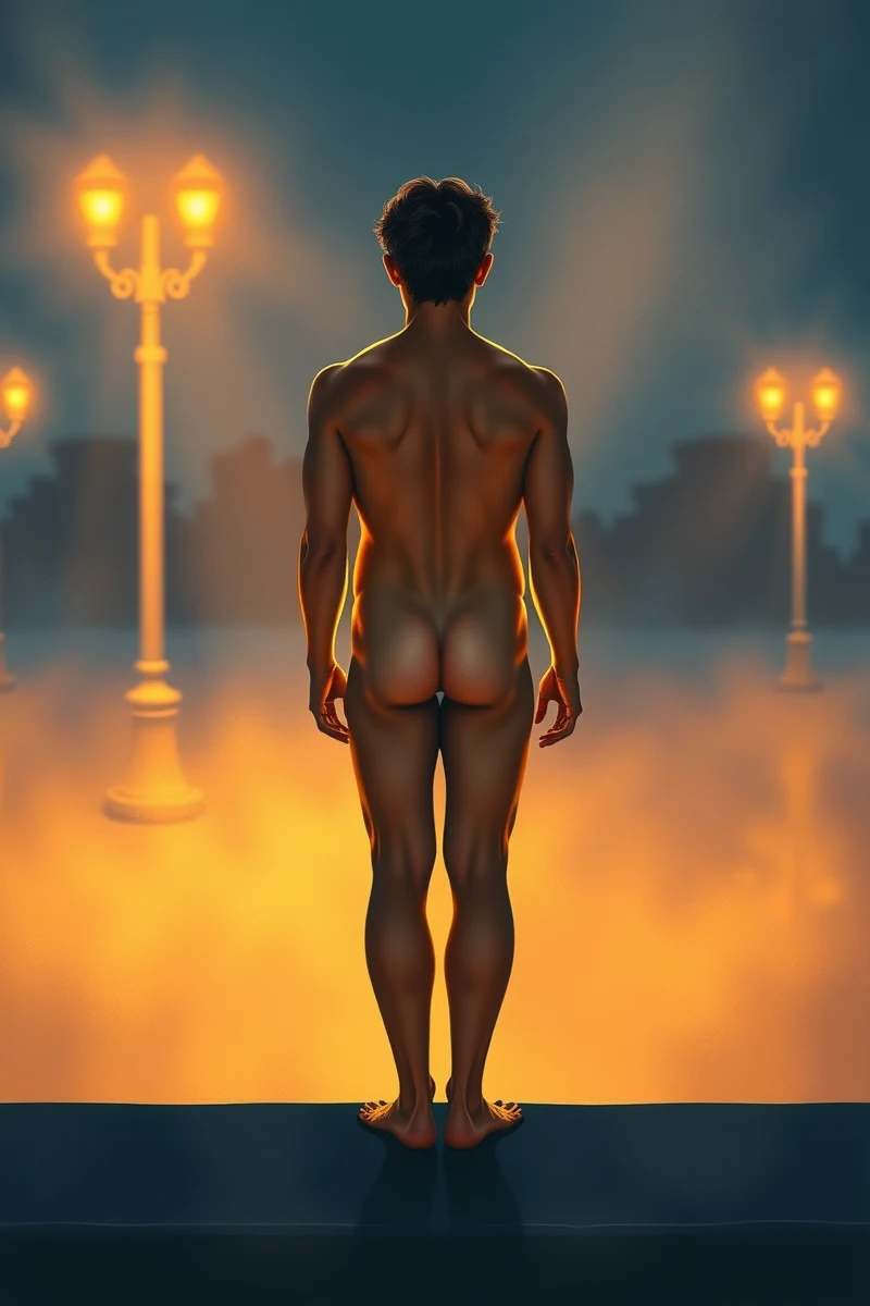 Naked on Stage And No One Notices