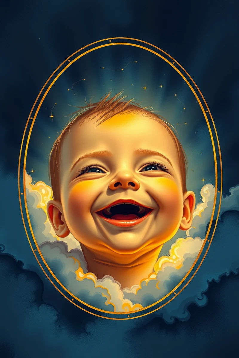 Newborn Smiling