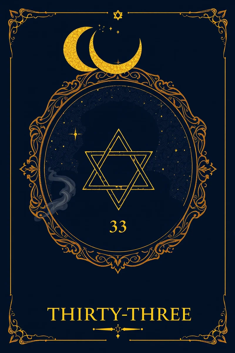 Number 33 in Dreams