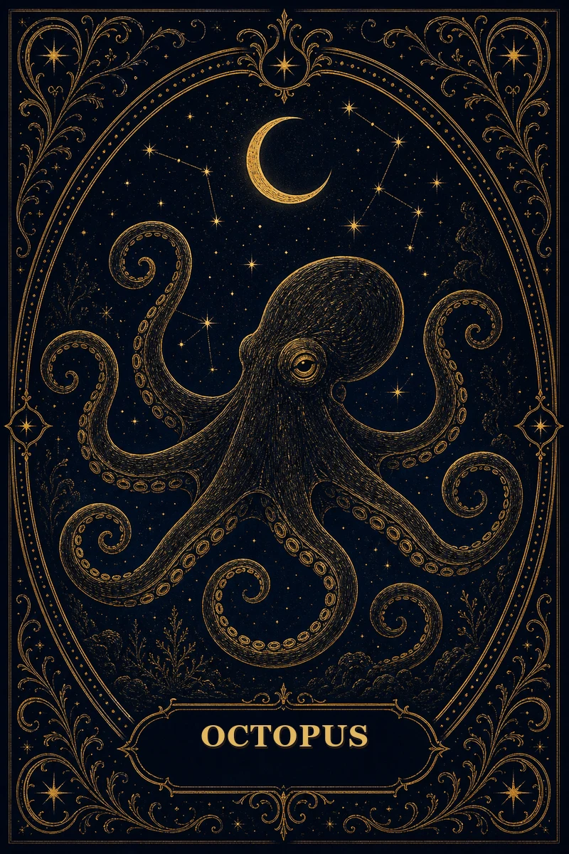 Octopus in Dreams