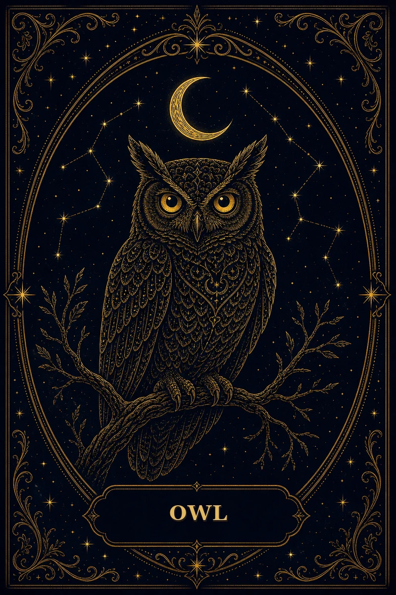 Owl in Dreams