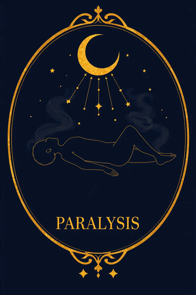 Paralysis in Dreams