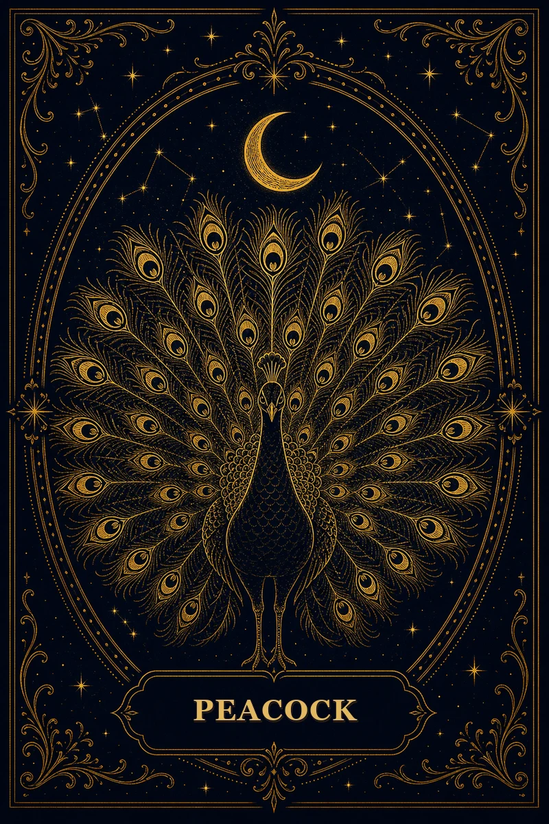 Peacock in Dreams