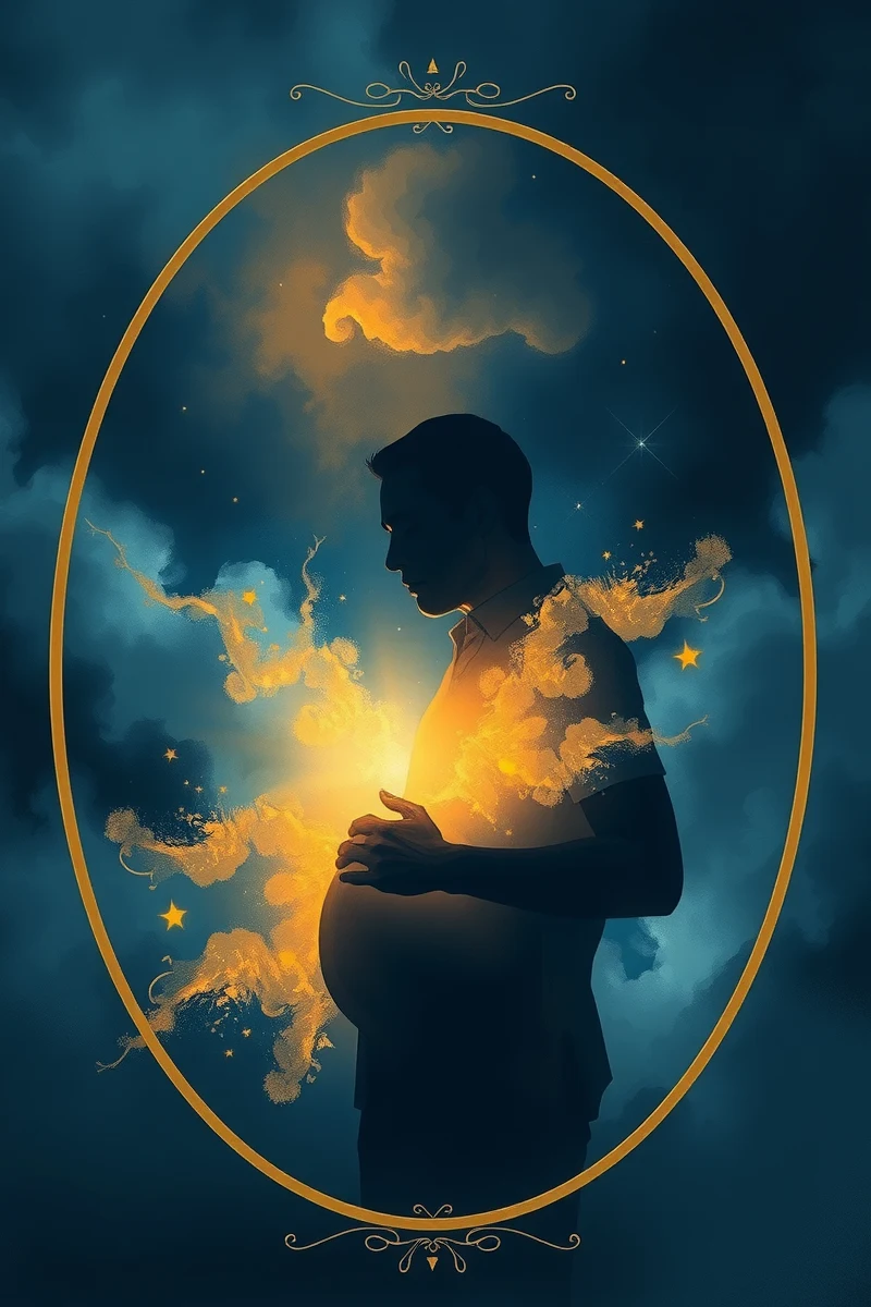 Pregnant as a Man