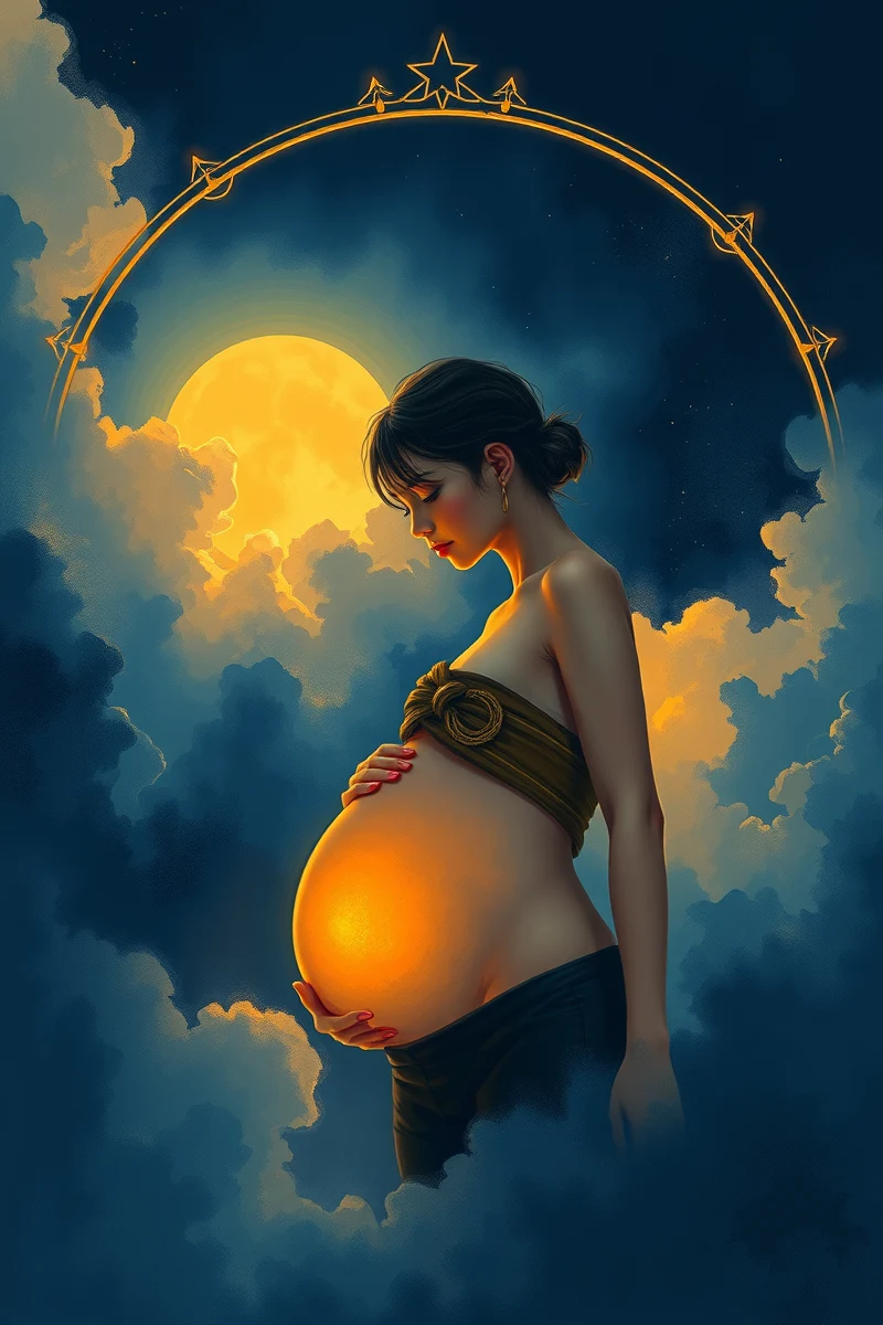 Pregnant as a Teenager