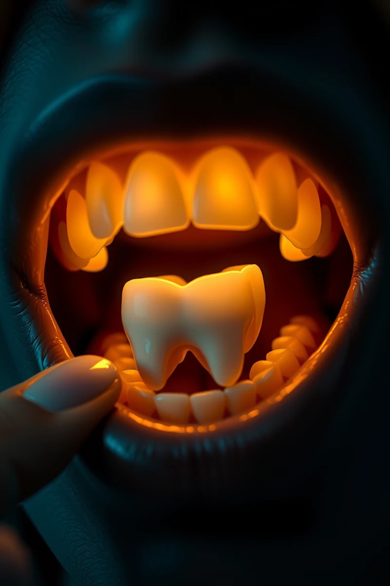Pulling Out a Tooth And No One Notices