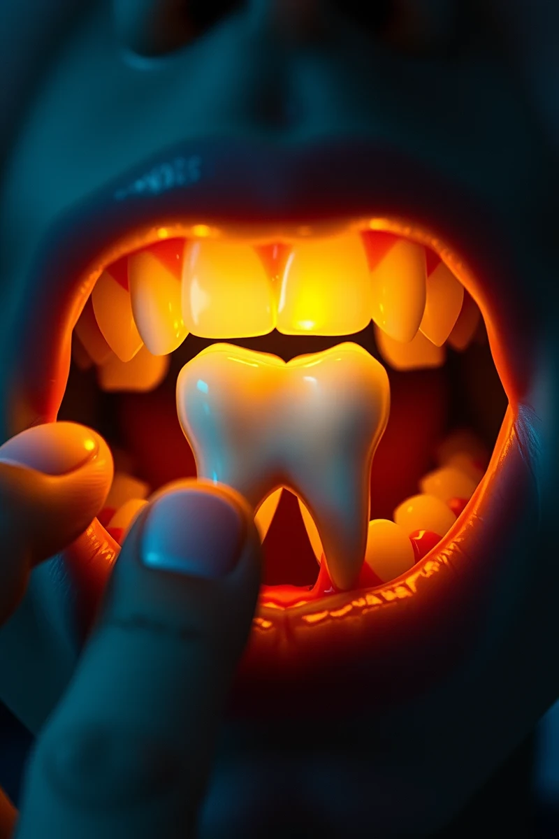 Pulling Out a Tooth At School