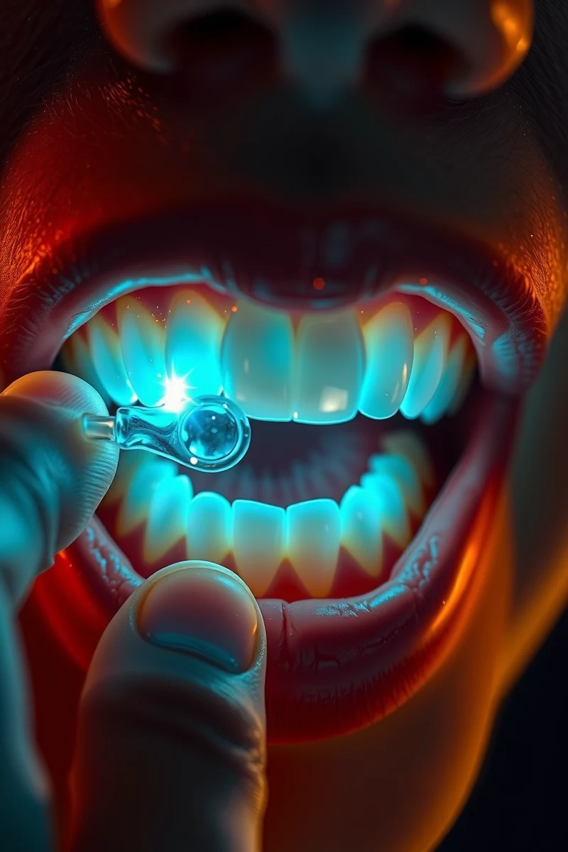 Pulling Out a Tooth While Trying to Speak