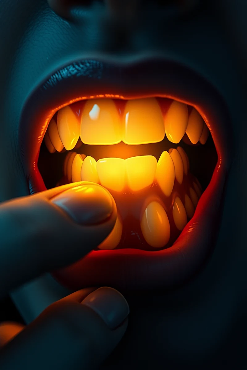 Pulling Out a Tooth With Shame