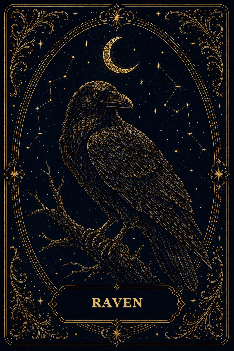 Raven in Dreams