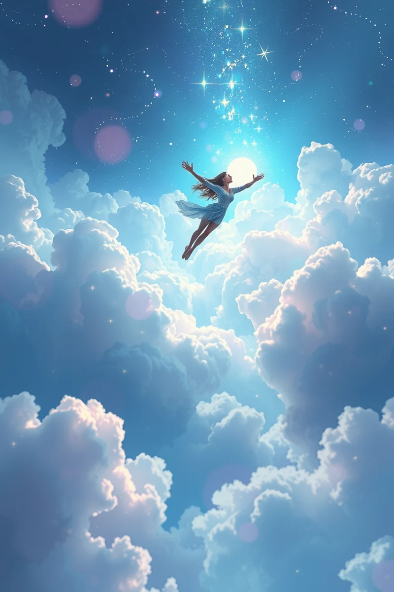 Realising You Are Dreaming While Flying