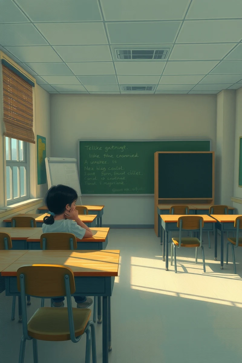 Recurring Dream of a Childhood Classroom