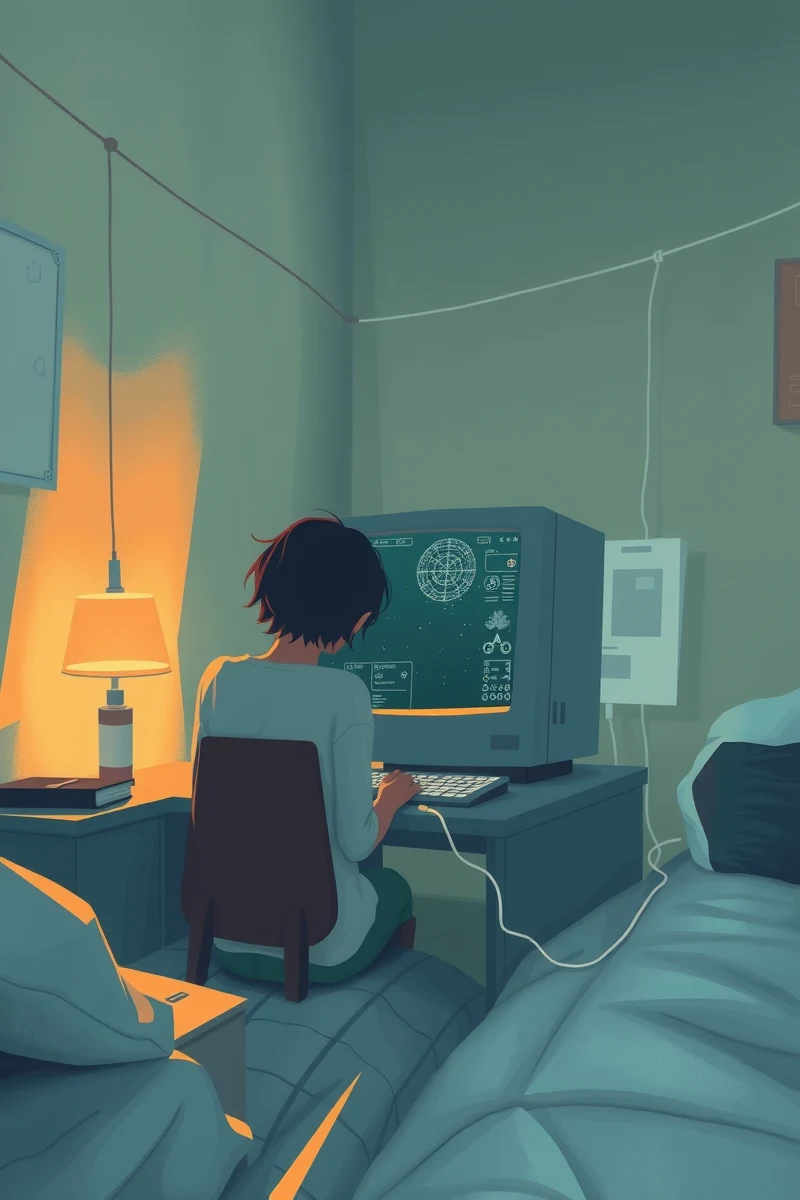 Recurring Dream of a Computer Freezing