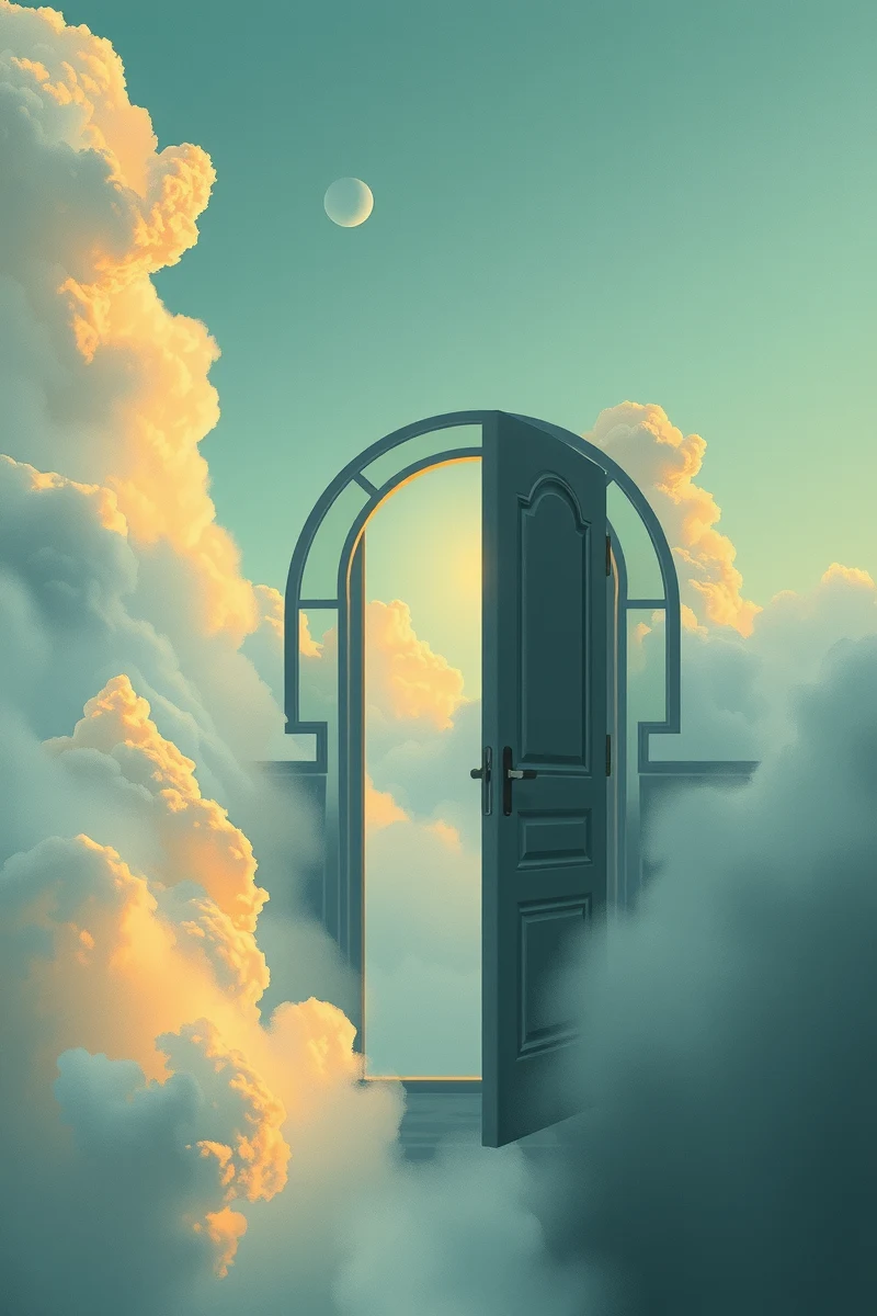 Recurring Dream of a Doorway in the Sky