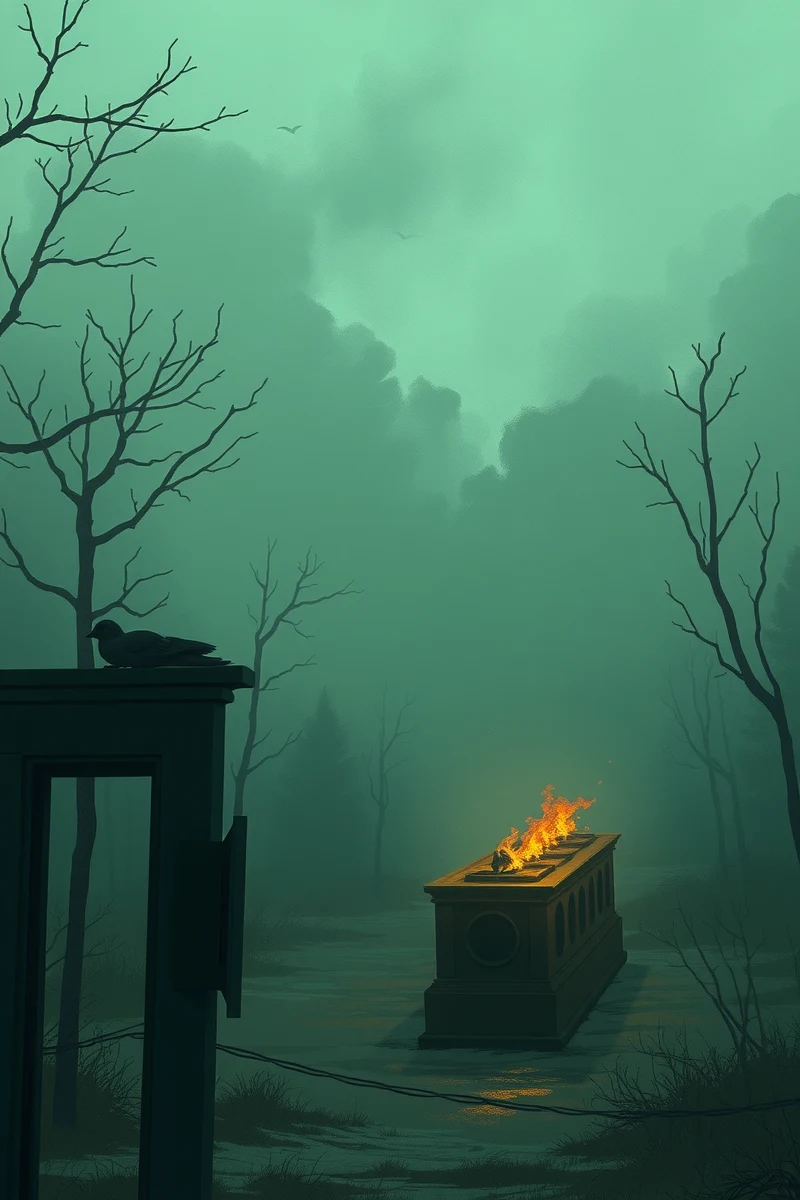 Recurring Dream of a Funeral