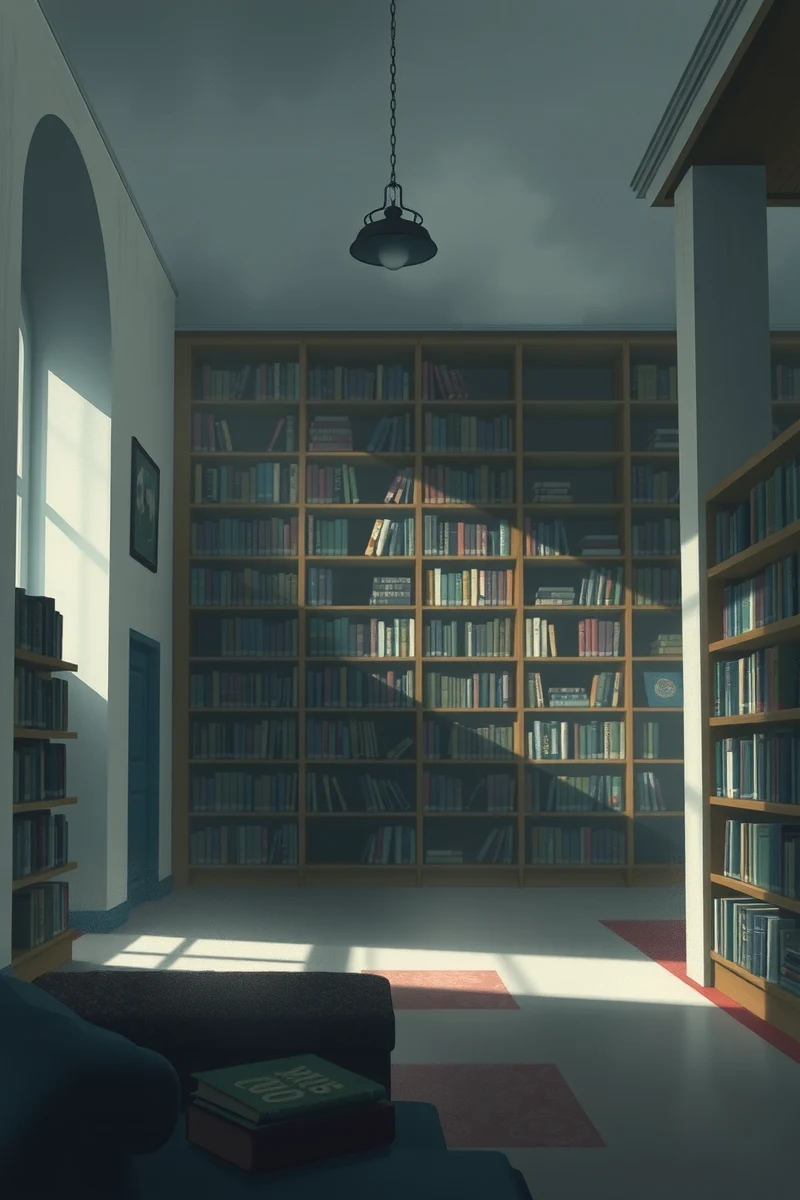 Recurring Dream of a Library