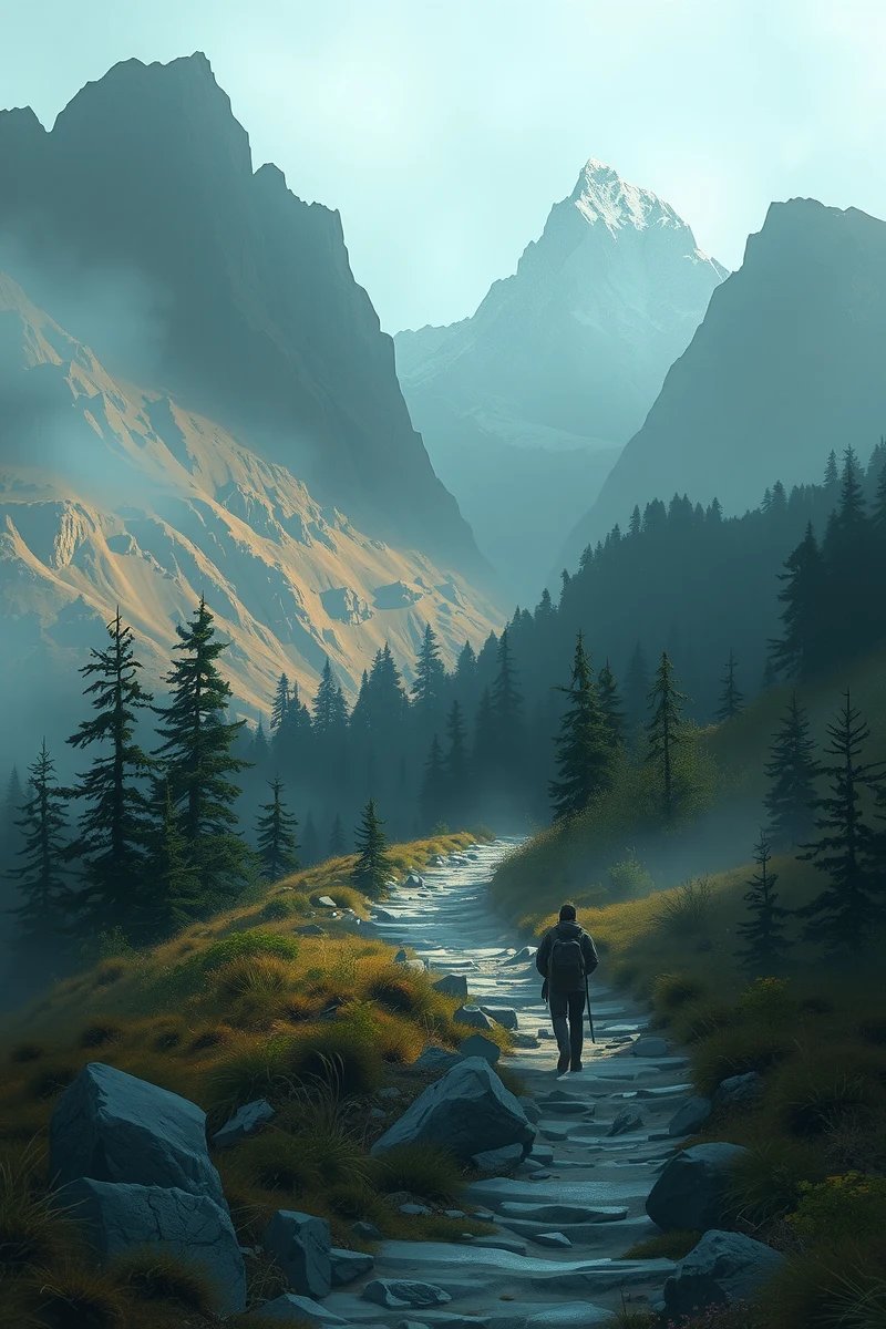 Recurring Dream of a Mountain Path