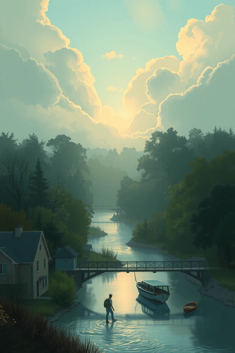 Recurring Dream of a River Crossing