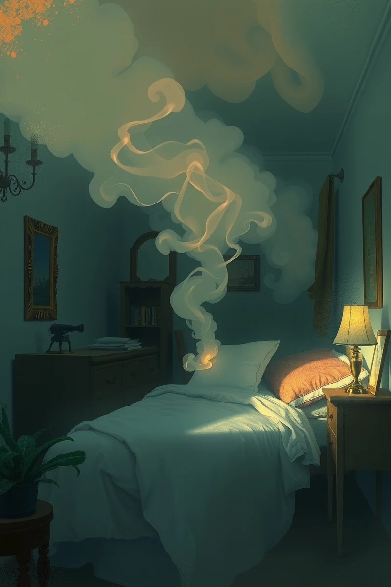Recurring Dream of a Room Filling With Smoke