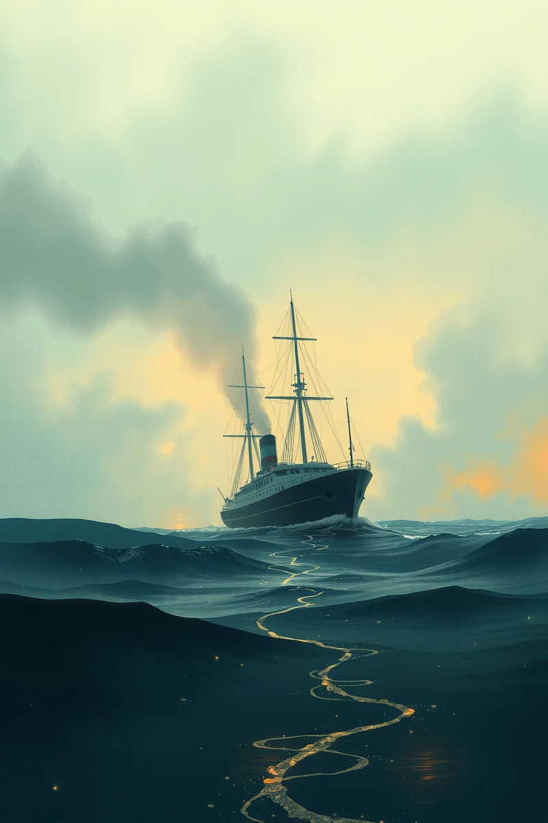 Recurring Dream of a Ship Leaving