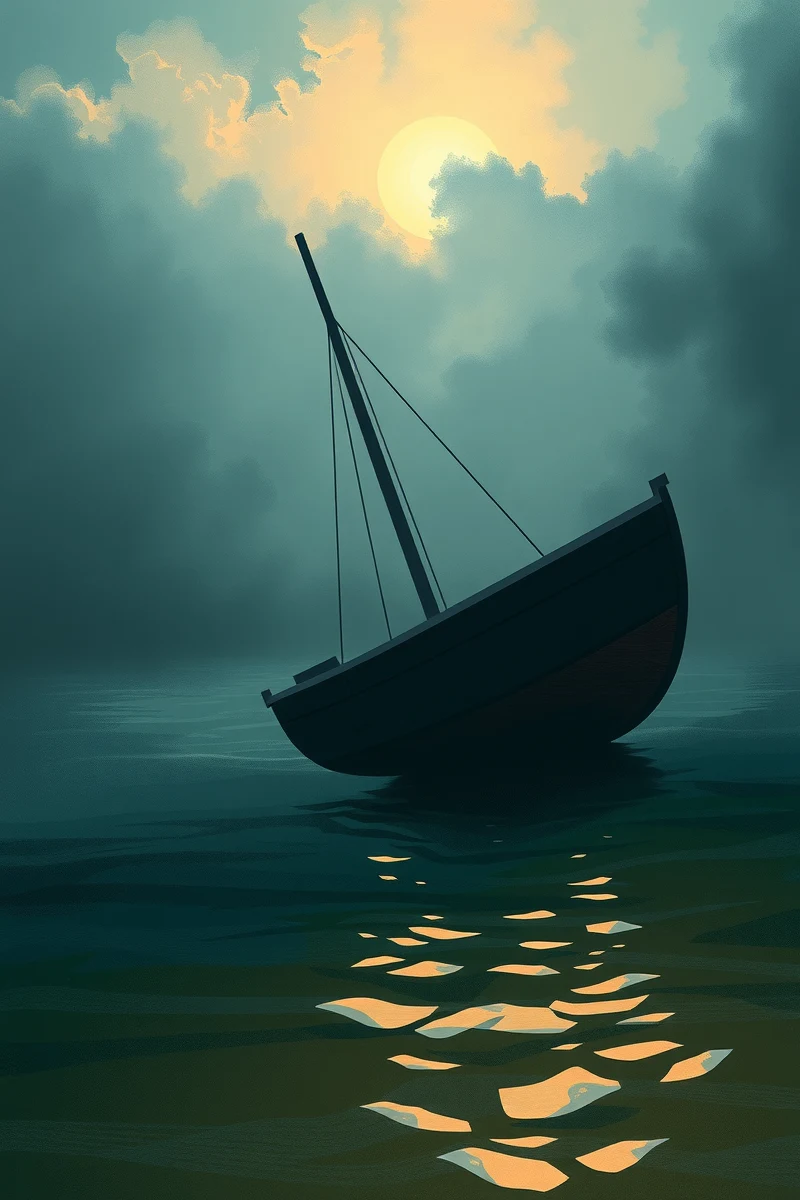 Recurring Dream of a Sinking Boat