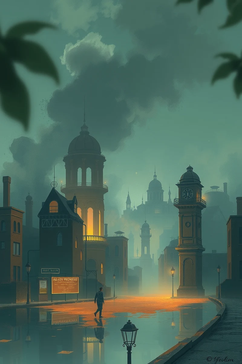 Recurring Dream of a Strange City