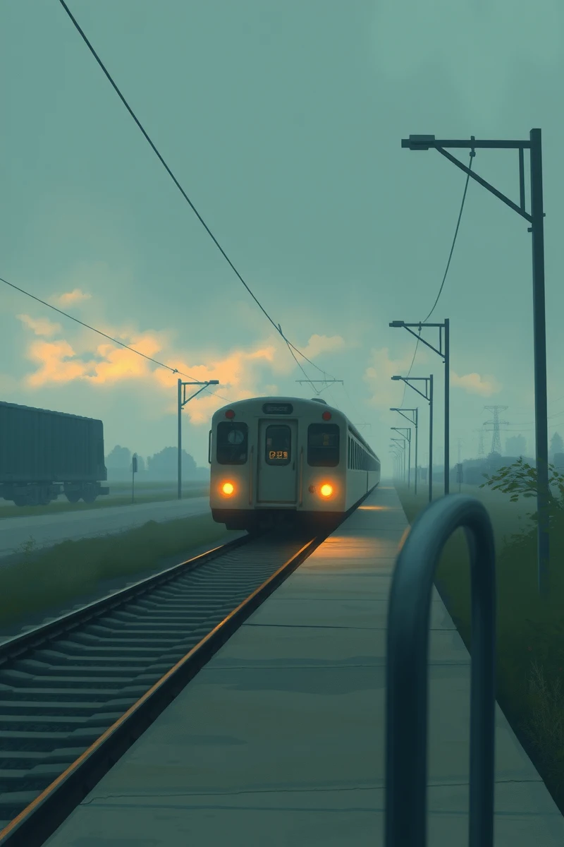 Recurring Dream of a Train Leaving