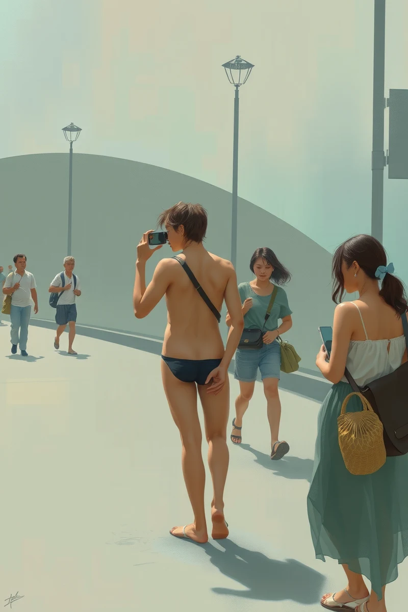 Recurring Dream of Being Naked in Public