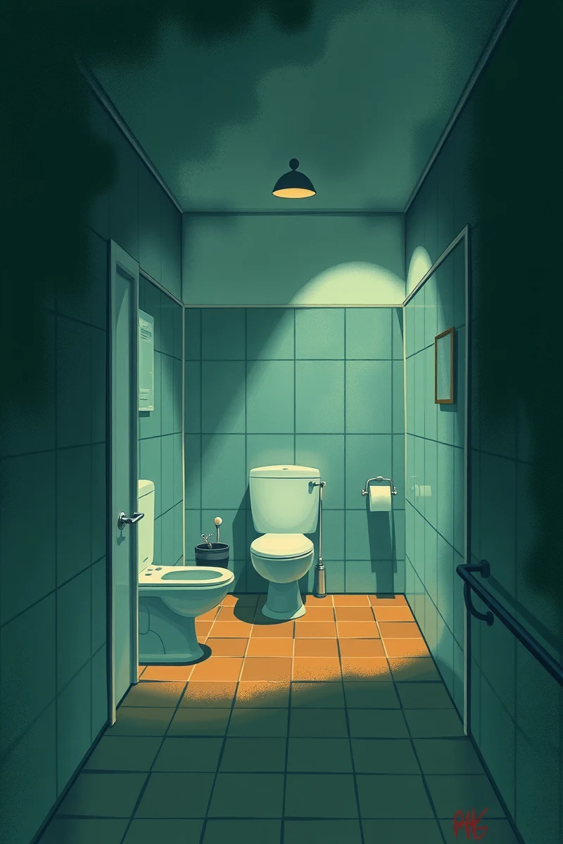 Recurring Dream of Looking for a Bathroom