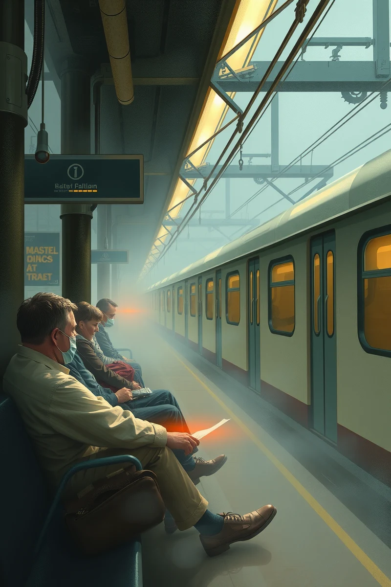 Recurring Dream of Missing a Train