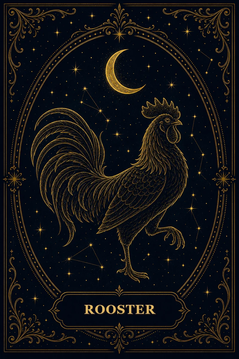 Rooster in Dreams