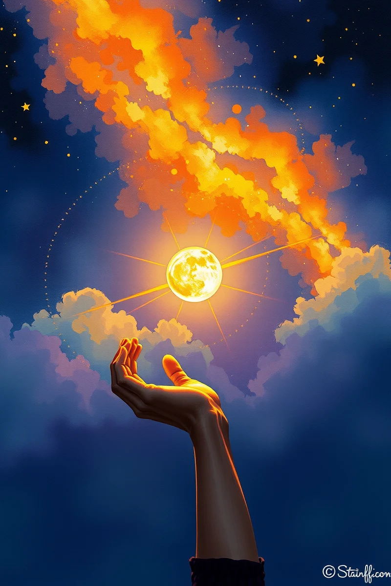 Setting an Intention Before Sleep