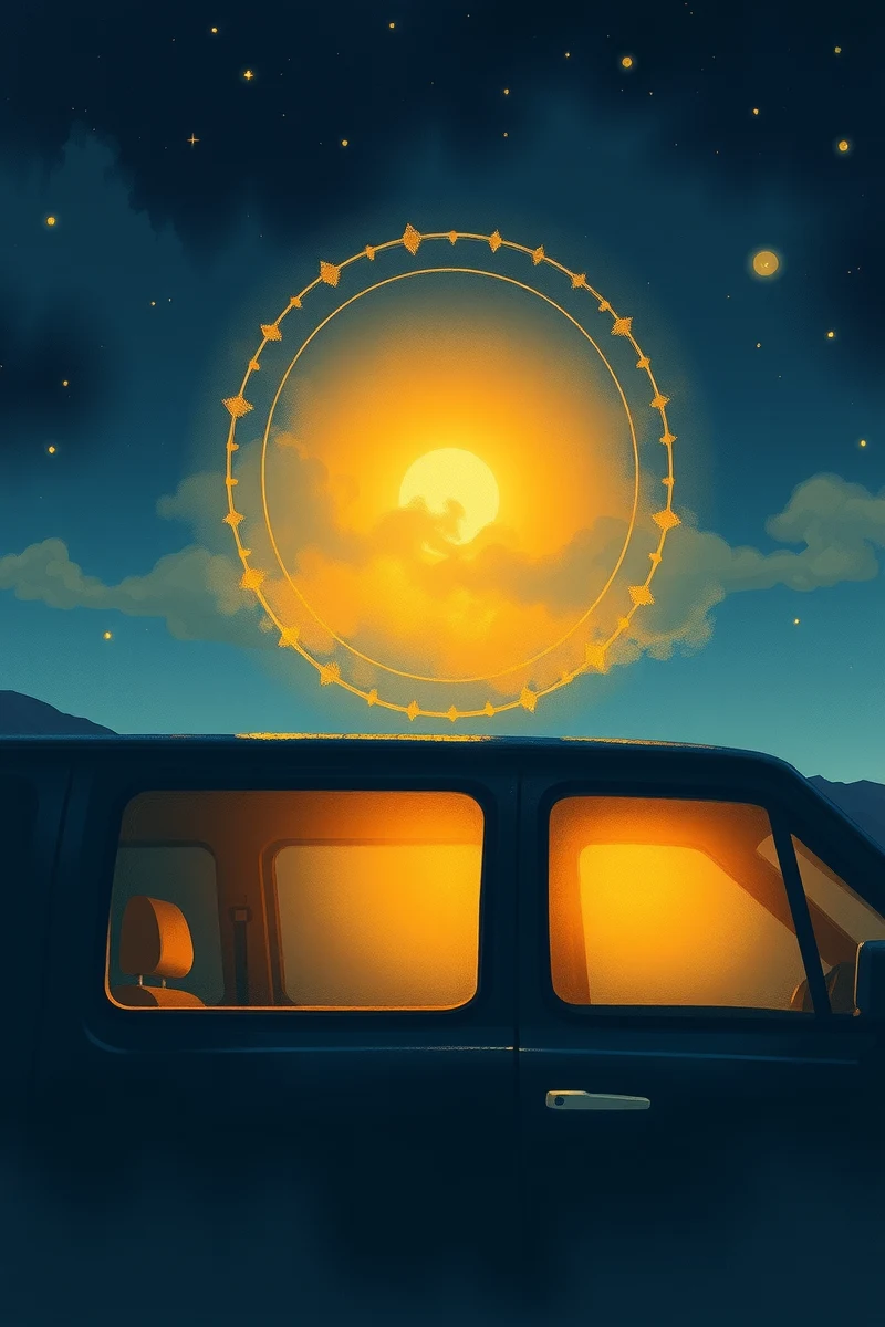 Sexual Dream in a Car