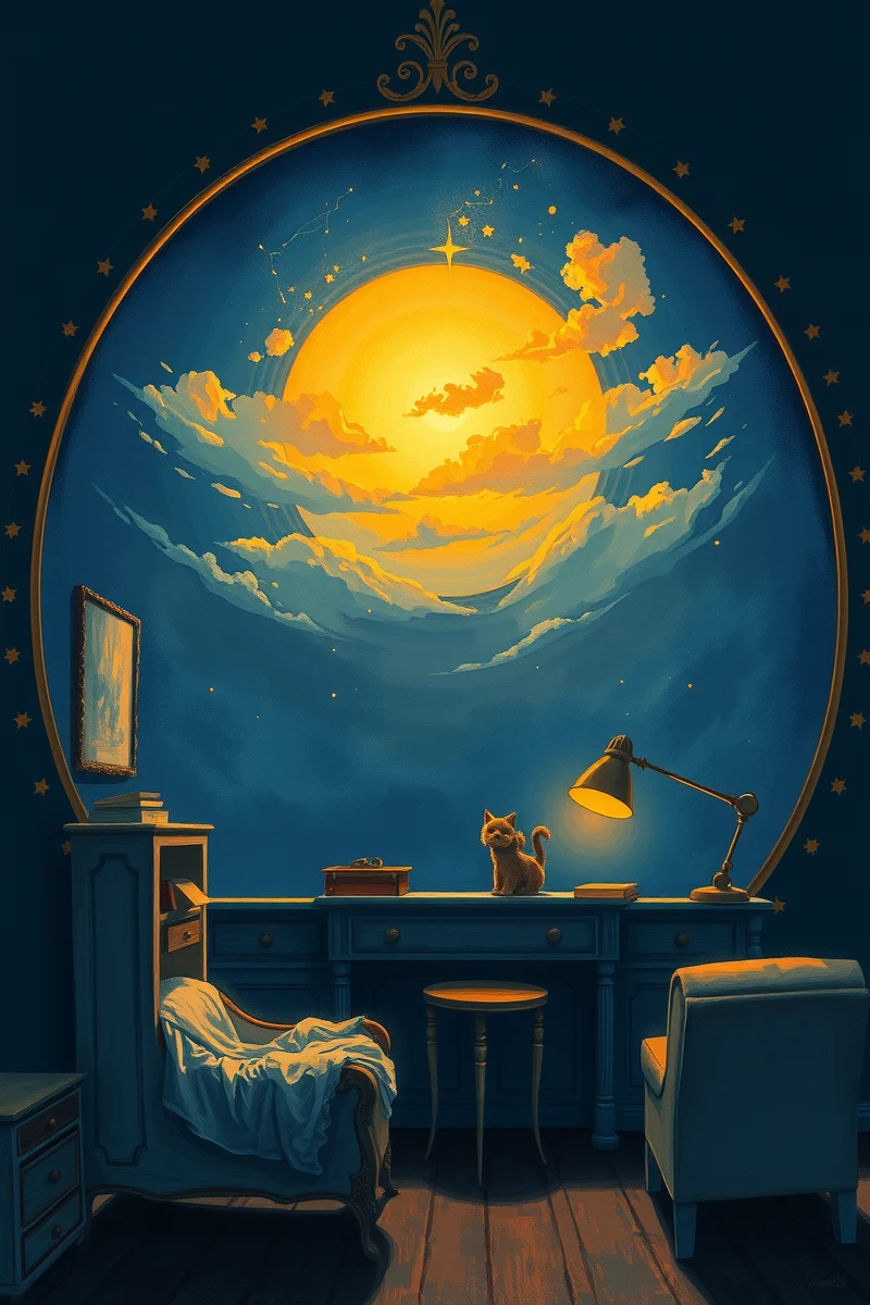 Sexual Dream in a Childhood Home