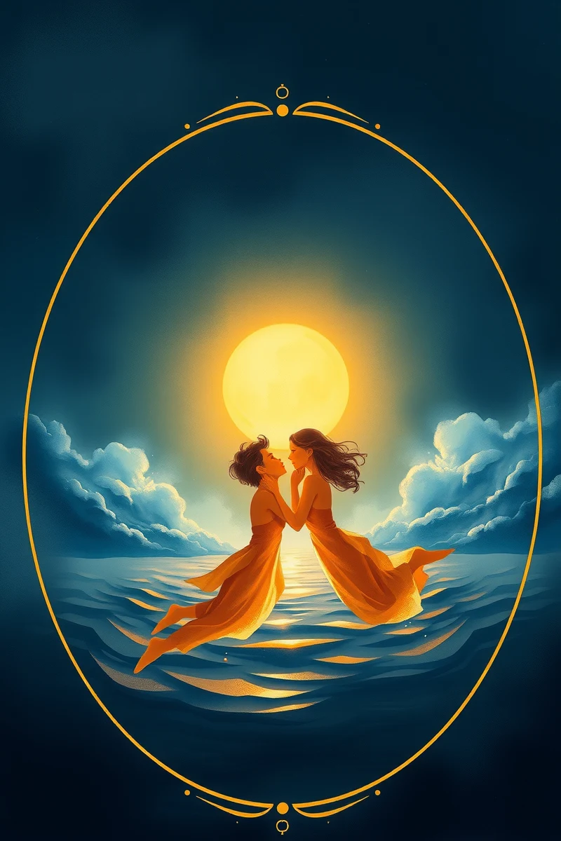 Sexual Dream in Water