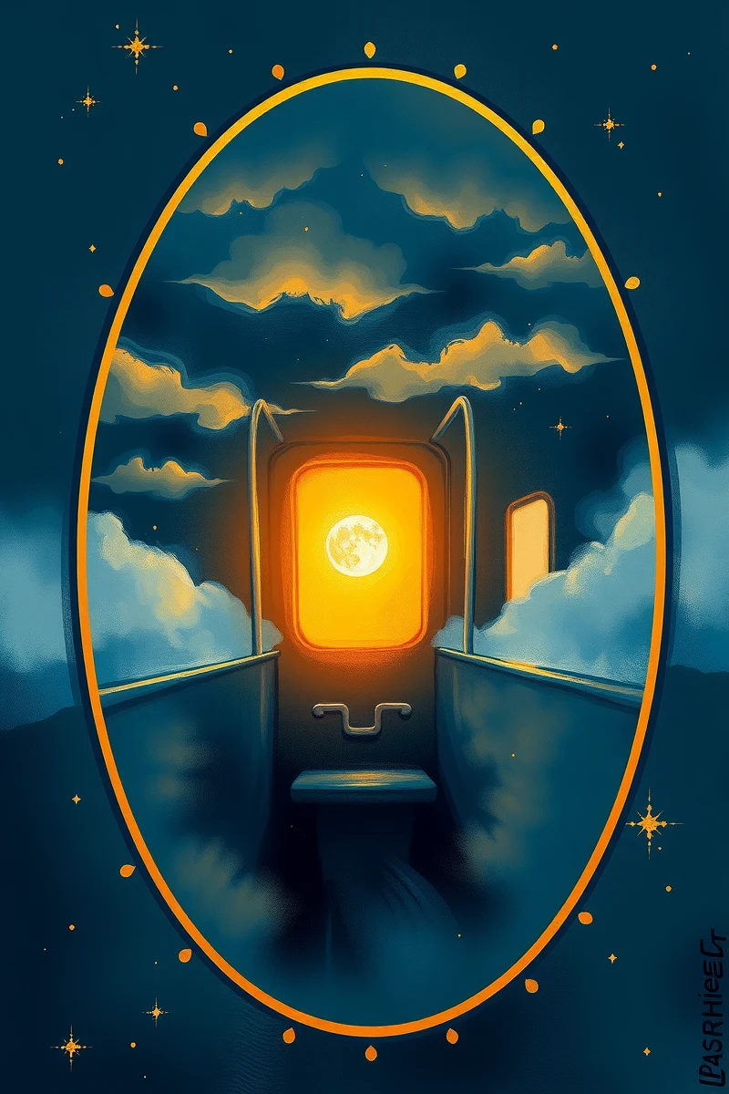 Sexual Dream on a Train