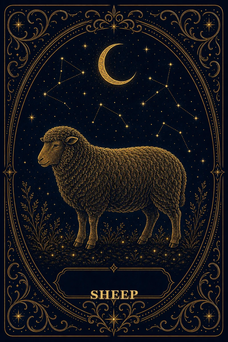 Sheep in Dreams