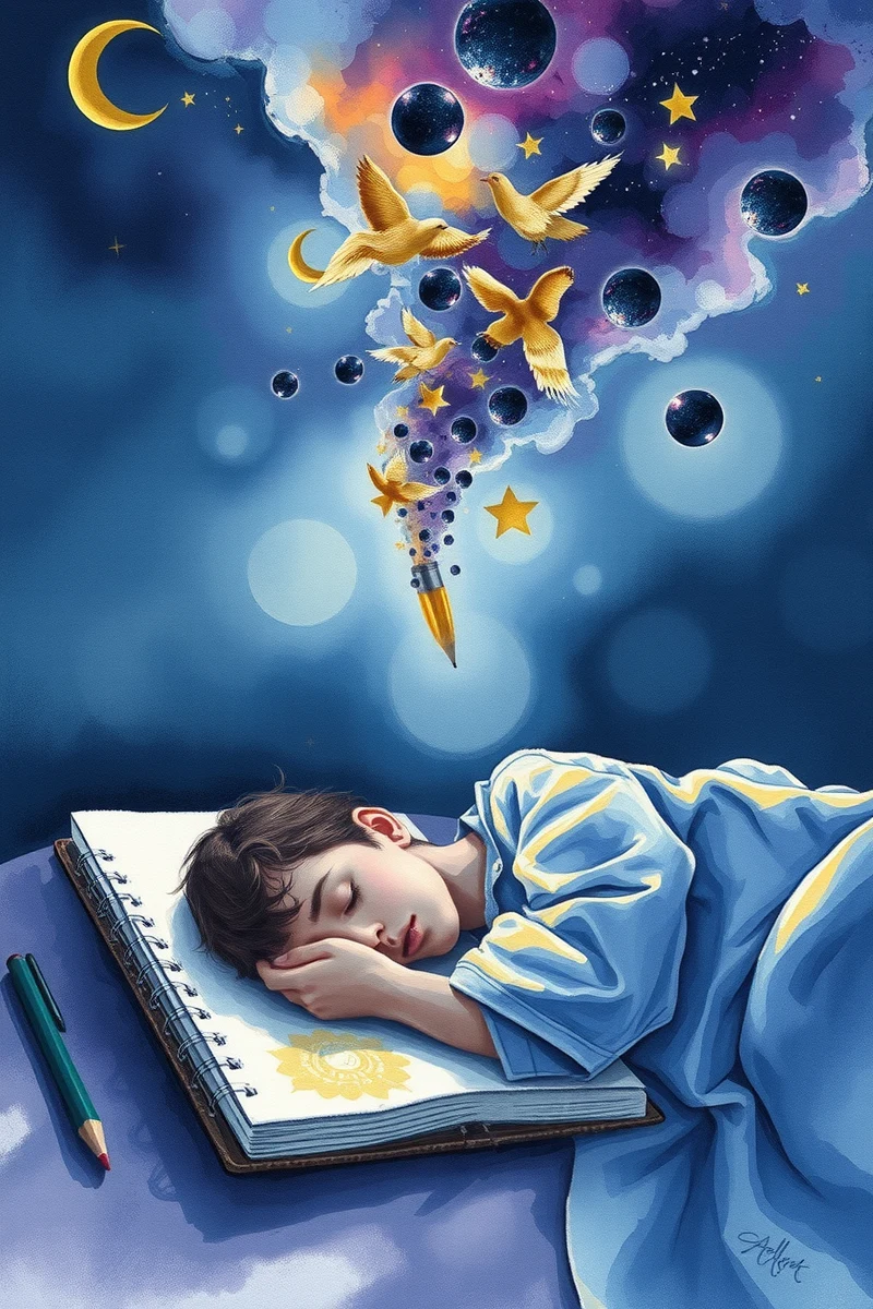Sketching Dreams for Lucidity