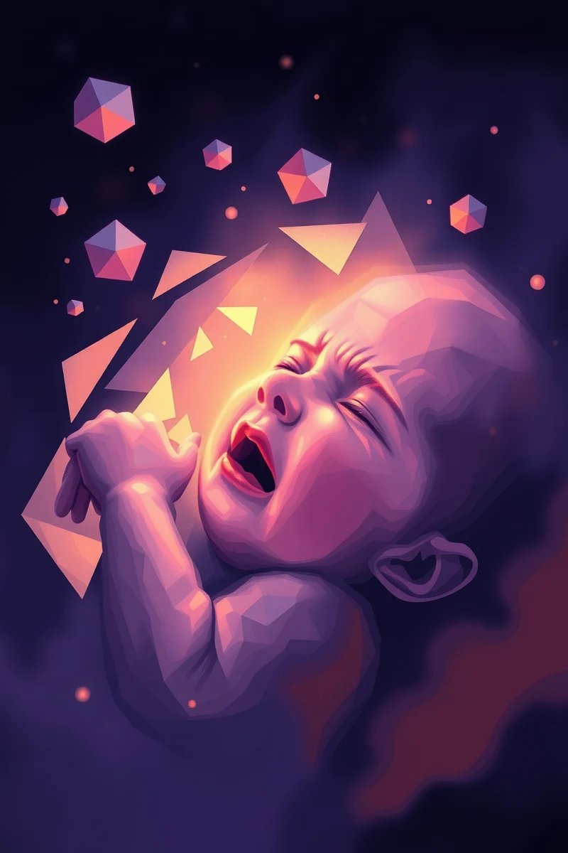 Sleep-Transition Dream of a Baby Crying