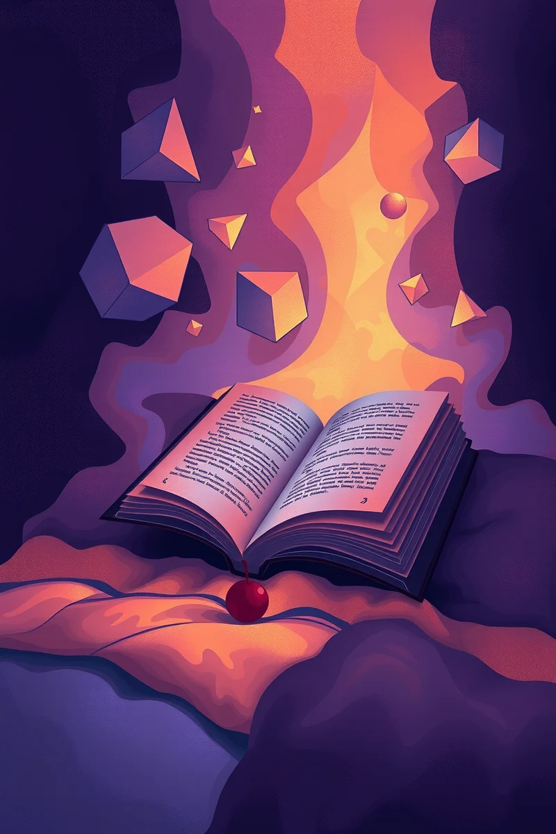 Sleep-Transition Dream of a Book