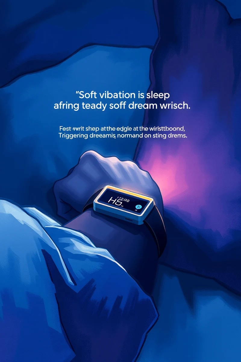 Smartwatch Lucid Cueing
