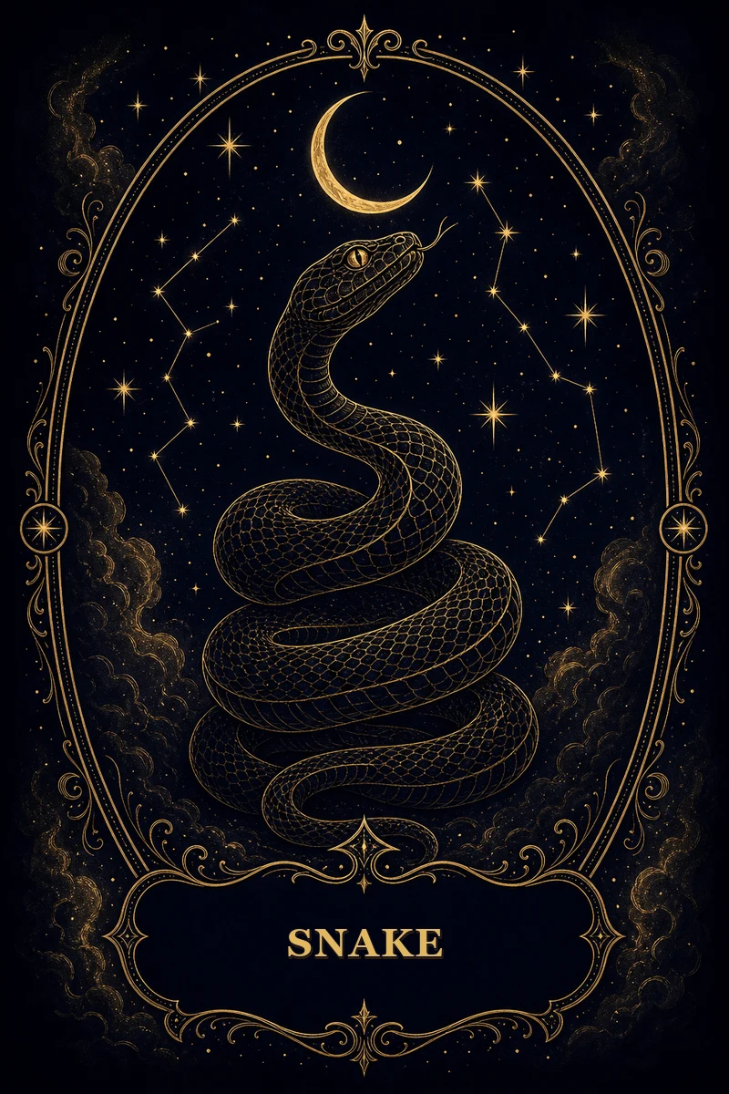 Snake in Dreams