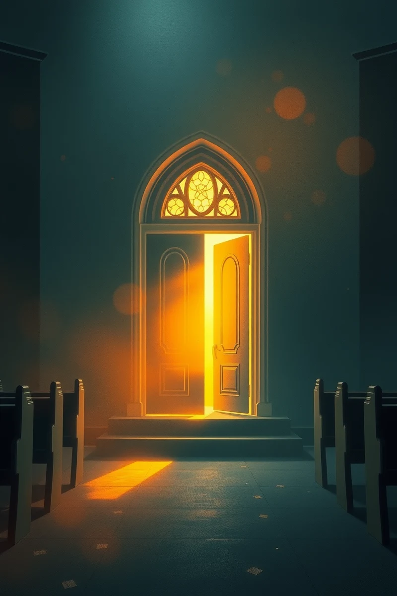 Someone You Love Dying In a Church