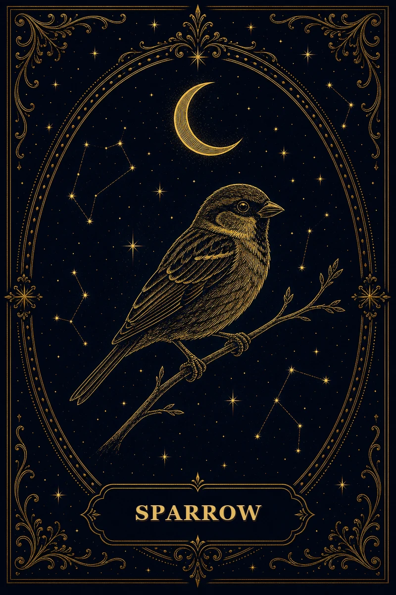 Sparrow in Dreams