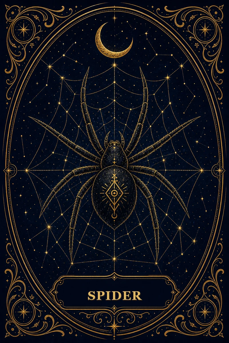 Spider in Dreams