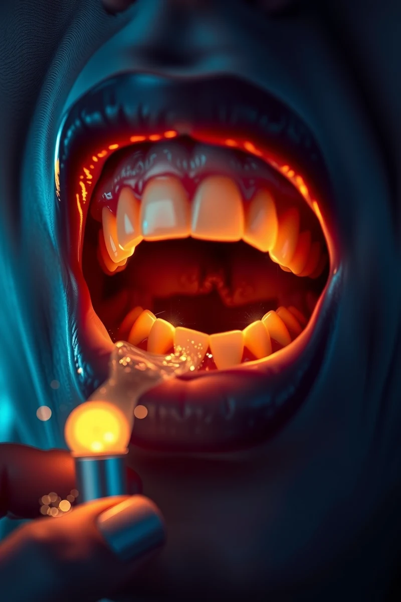 Spitting Out Teeth And Everyone Notices