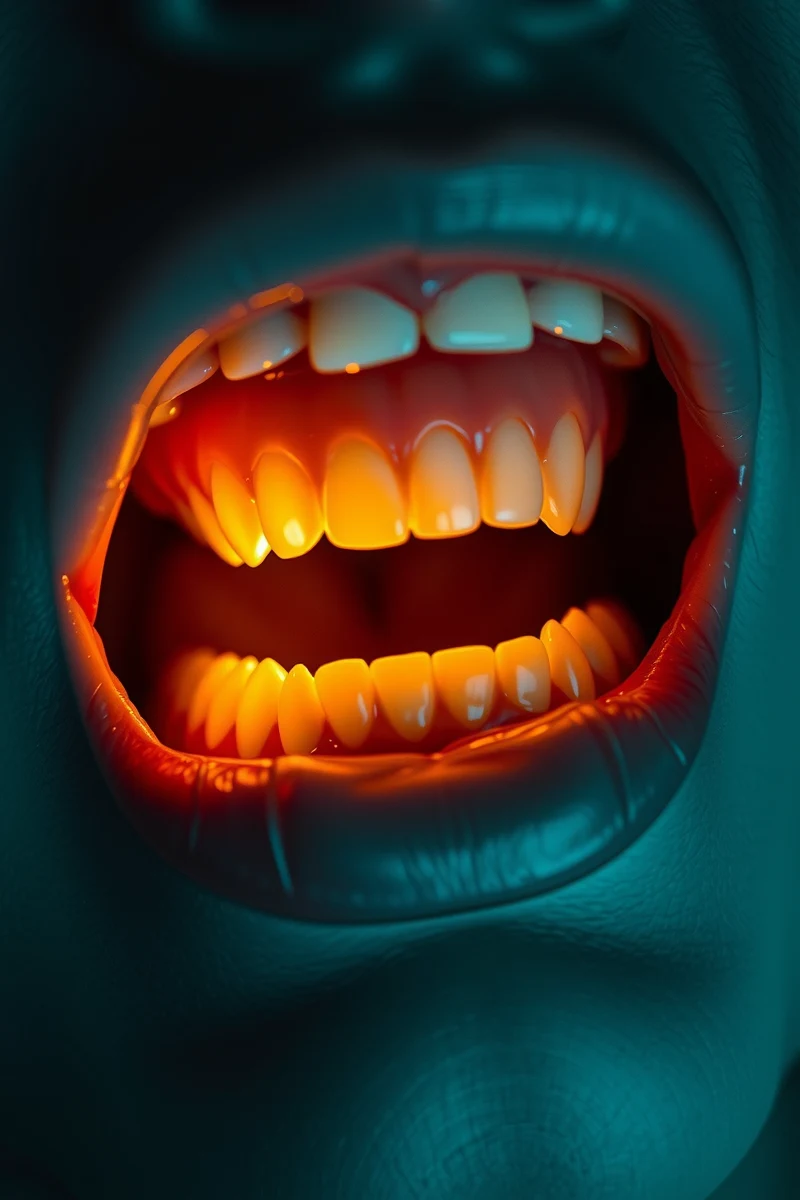 Spitting Out Teeth And No One Notices